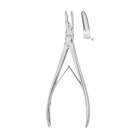 Zaufal-Jansen Bone Rongeur – Precision Bone Removal for Orthopedic and Trauma Surgeries