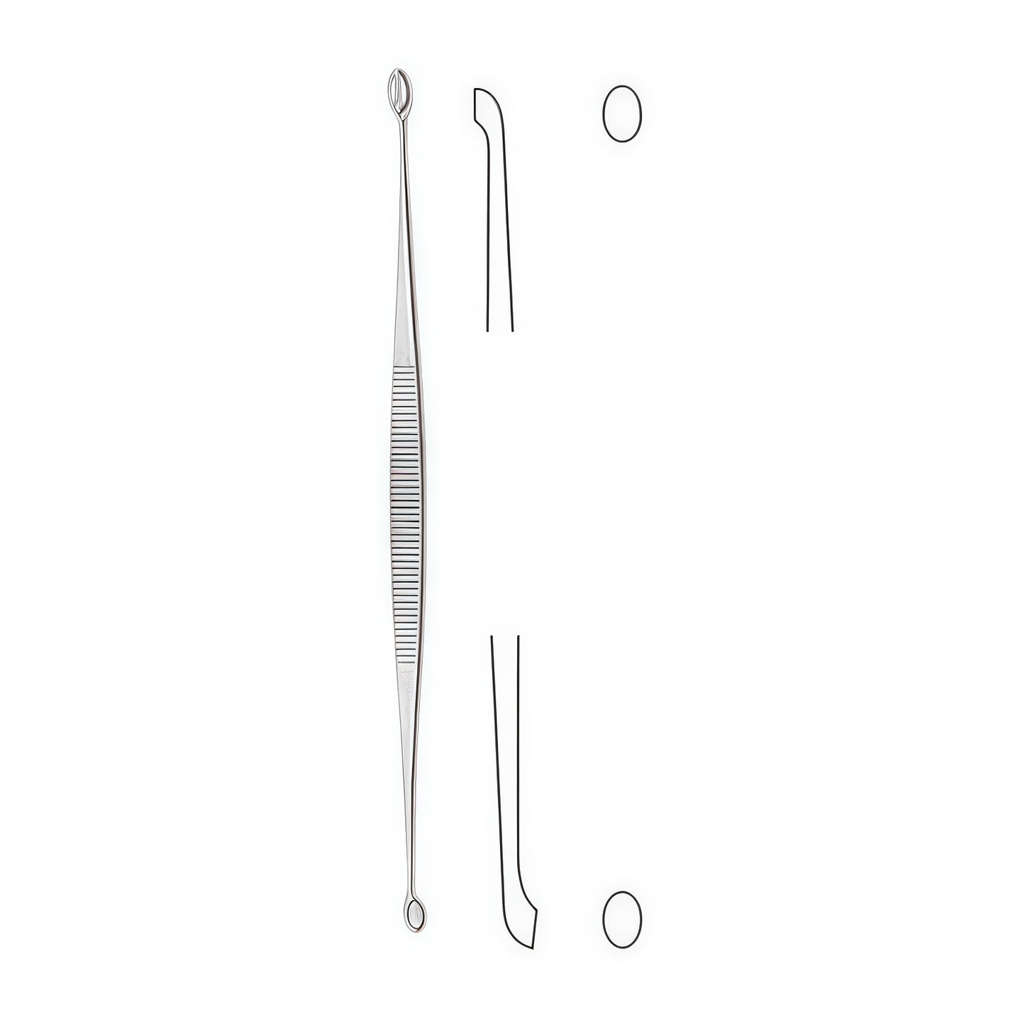 Jacobson Bone Scoop – Precision Bone Curettage & Grafting Instrument