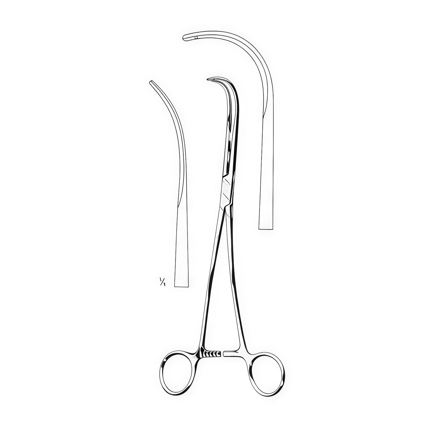 Semb Bronchus Ligature Forcep – High-Precision Surgical Tool for Bronchial Procedures