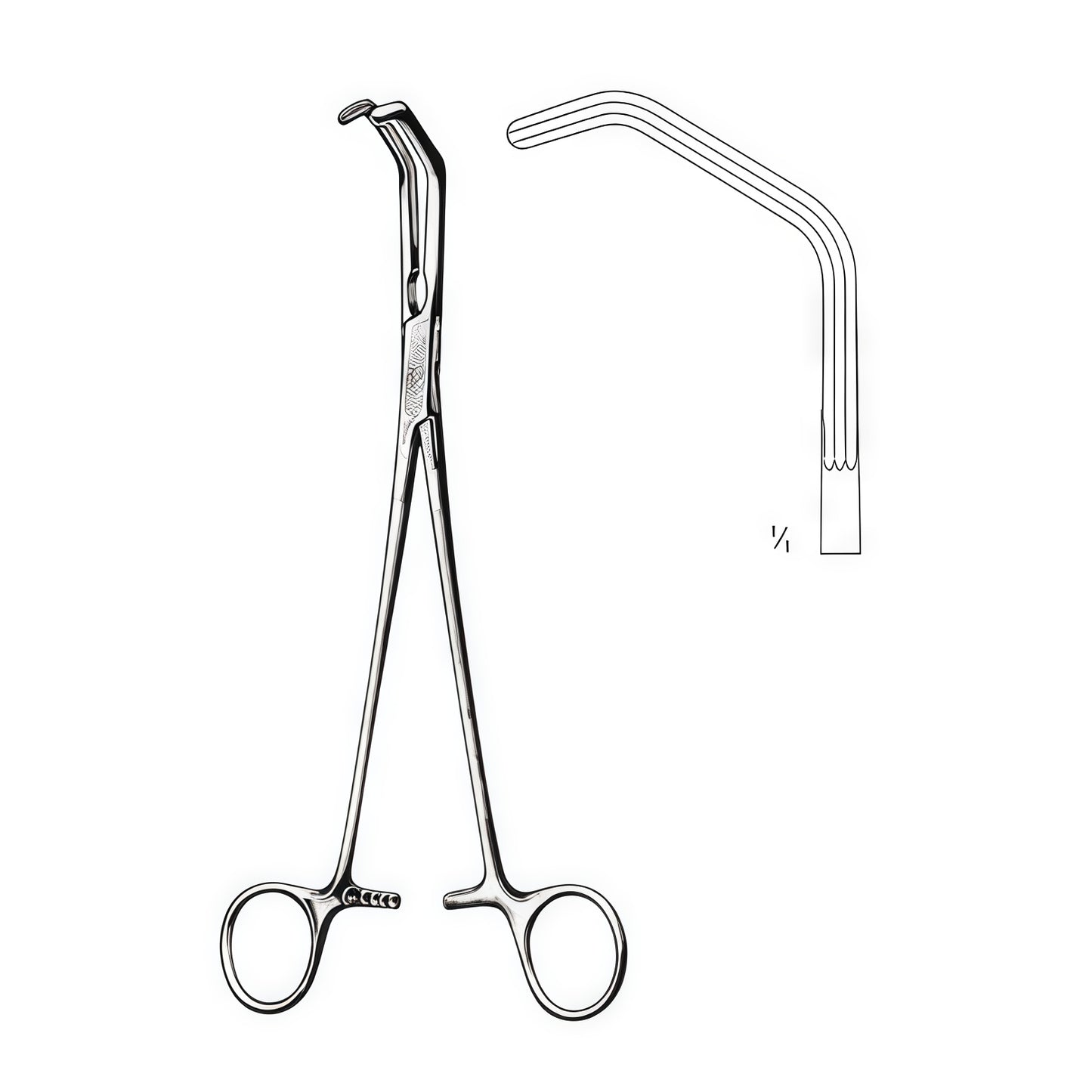 Price-Thomas Bronchus Ligature Forcep – Precision Surgical Tool for Bronchial Procedures