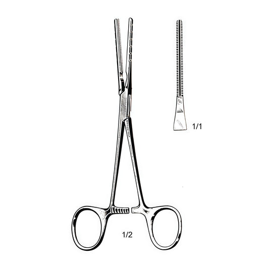 Cooley Caval Occlusion Clamp – Precision Cardiovascular Instrument