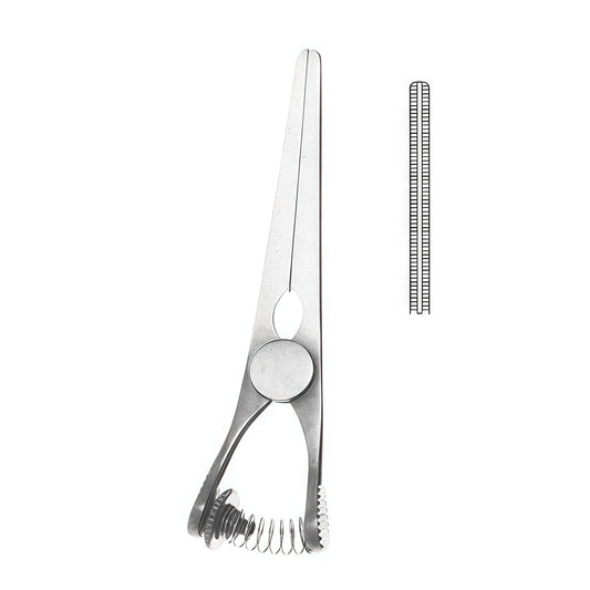 Mini Cooley-Glover Caval Occlusion Clamp – Precision Vascular Instrument