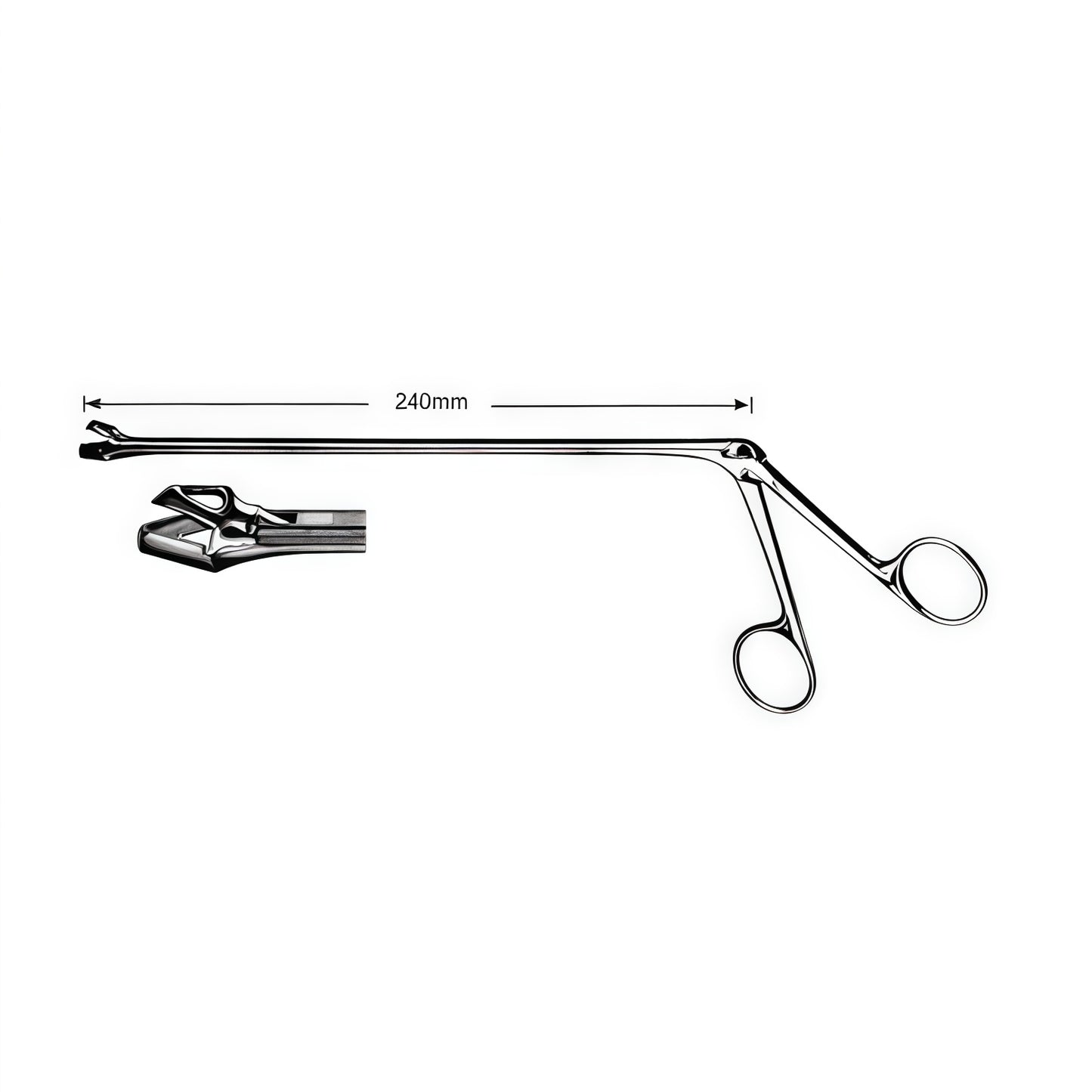 Schumarcher Cervical Biopsy Forceps – Precision & Reliability for Gynecological Procedures