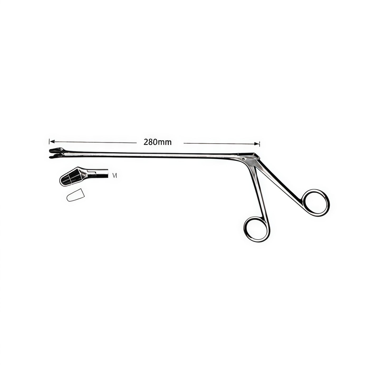 Alexander Cervical Biopsy Forceps – Precision for Gynecological Biopsy Procedures