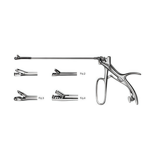Eppendorfer Cervical Biopsy Forceps (Inc. Attachments) – Precision and Versatility in Cervical Tissue Sampling