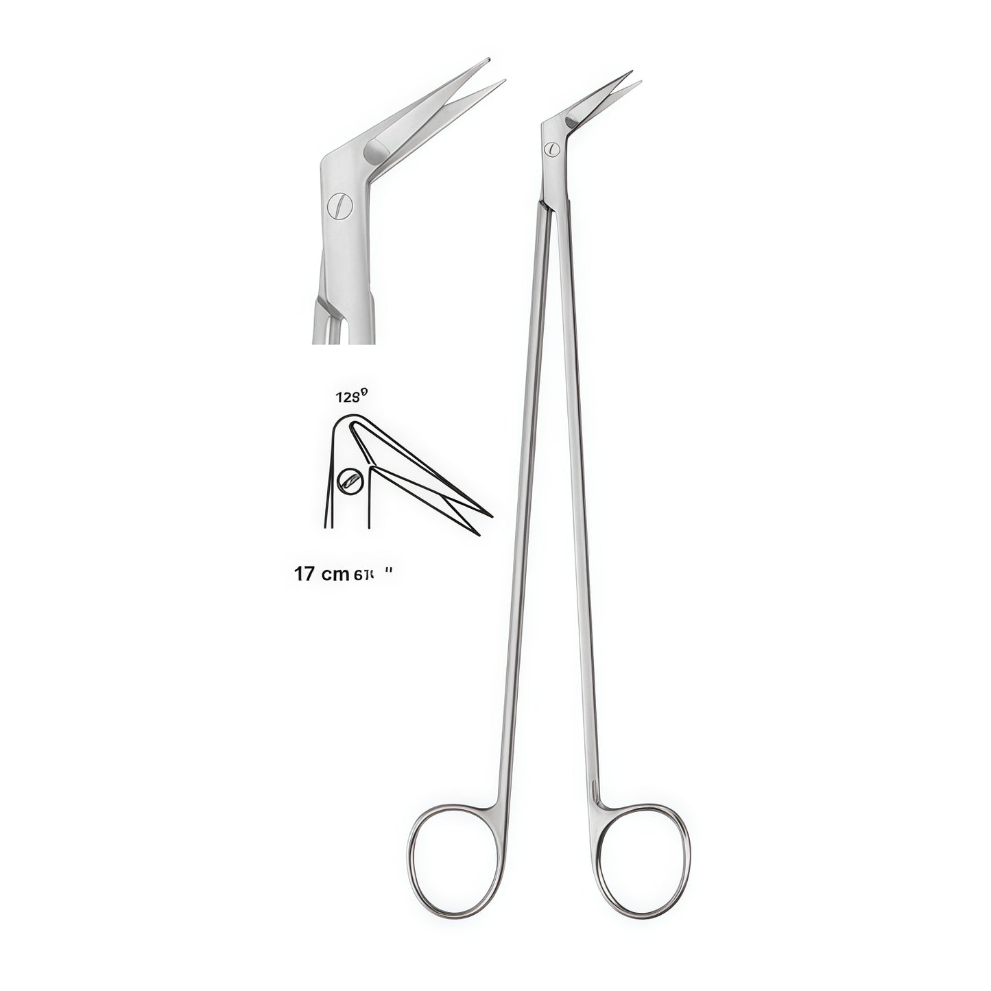 Gall Duck Scissors – Precision for Gallbladder Surgery